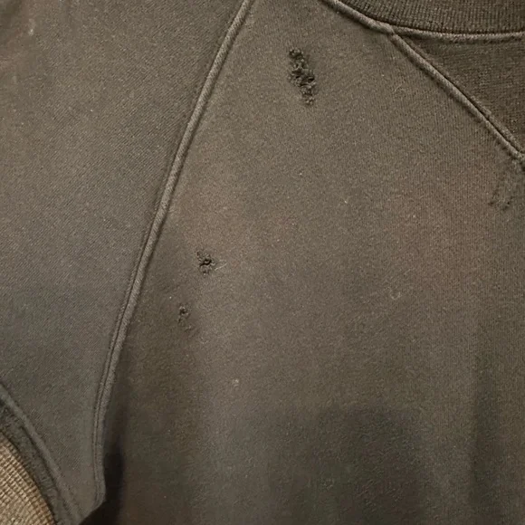 Hudson Jeans “Striker” Crewneck Sweatshirt